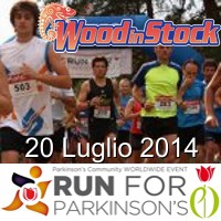 Run 4 Parkinson's Disease a WOODinSTOCK il 20 Luglio 2014