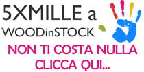 5 per mille a WOODinSTOCK APS