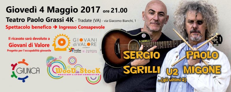 Sergio Sgrilli e Paolo Migone - U2 ...(gli ultimi 2)