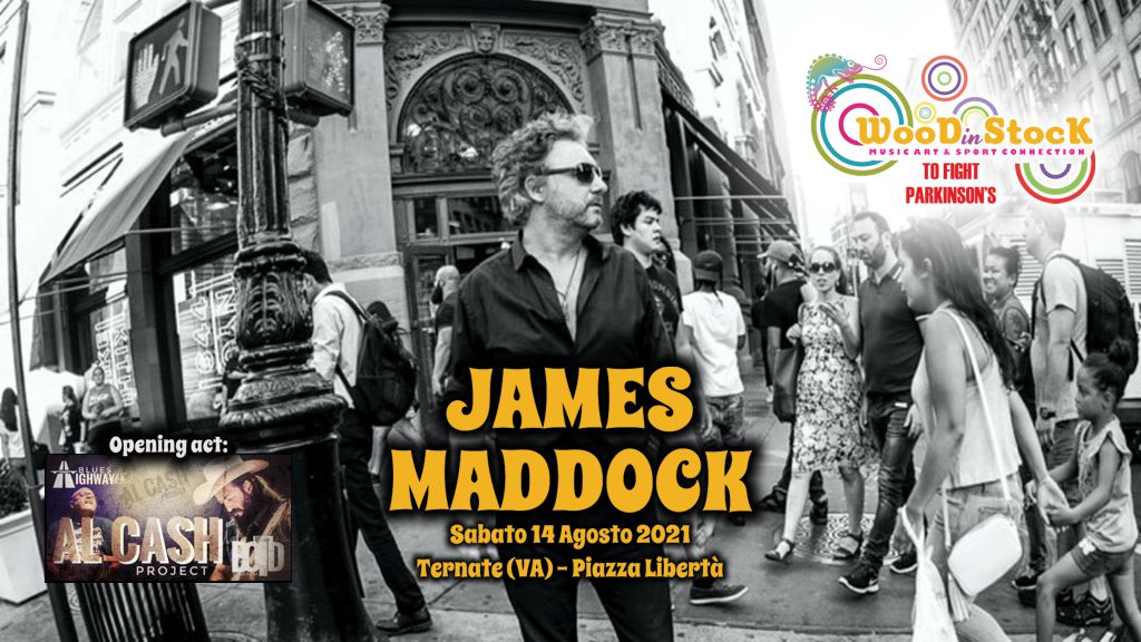 James Maddock a Ternate per WOODinSTOCK 2021