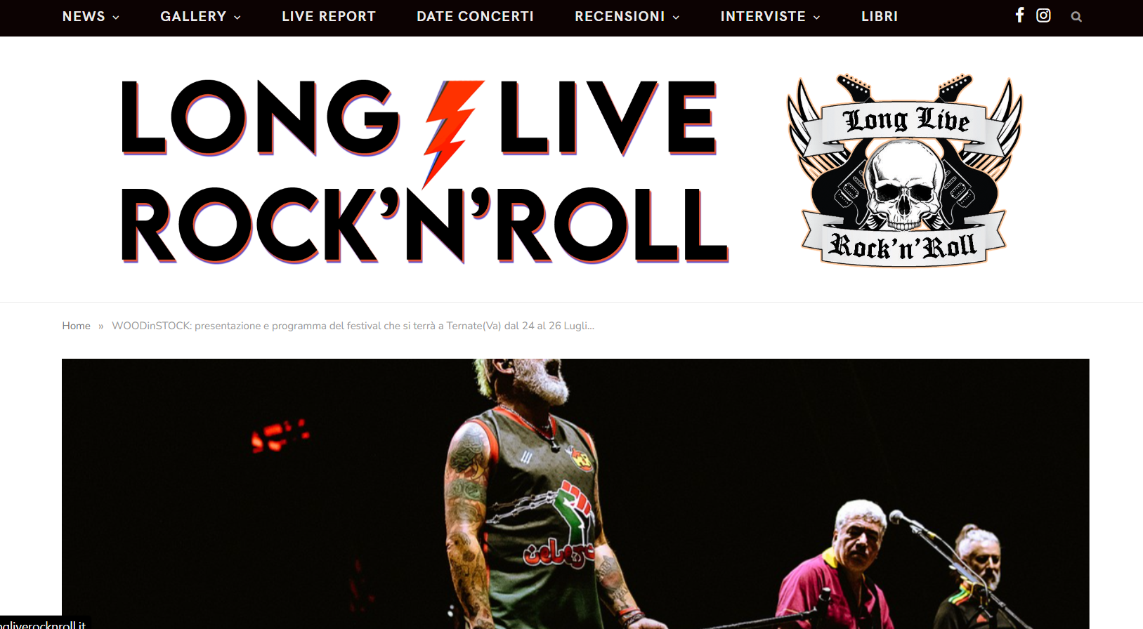 21 Luglio 2026: Long Live Rock'n'Roll