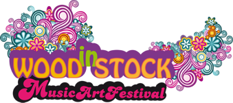 Il logo di WOODinSTOCK creato nel 2012 da Ornella Nicola