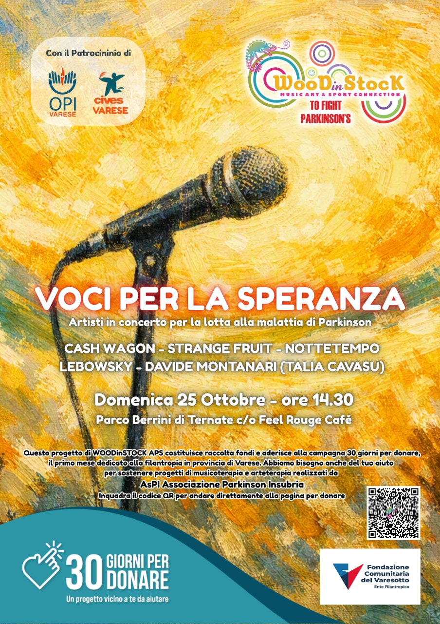 VOCI PER LA SPERANZA A4