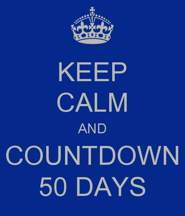 50 days to WOODinSTOCK