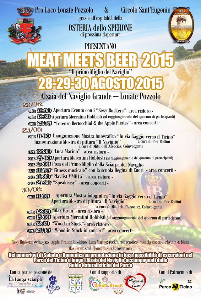 Meat meets beer 2015