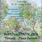 WOODinSTOCK - Primo Concorso di pittura estemporanea