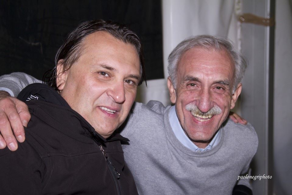 26/09/2014: Joe D'Urso a Ternate visto da Paolo Negri