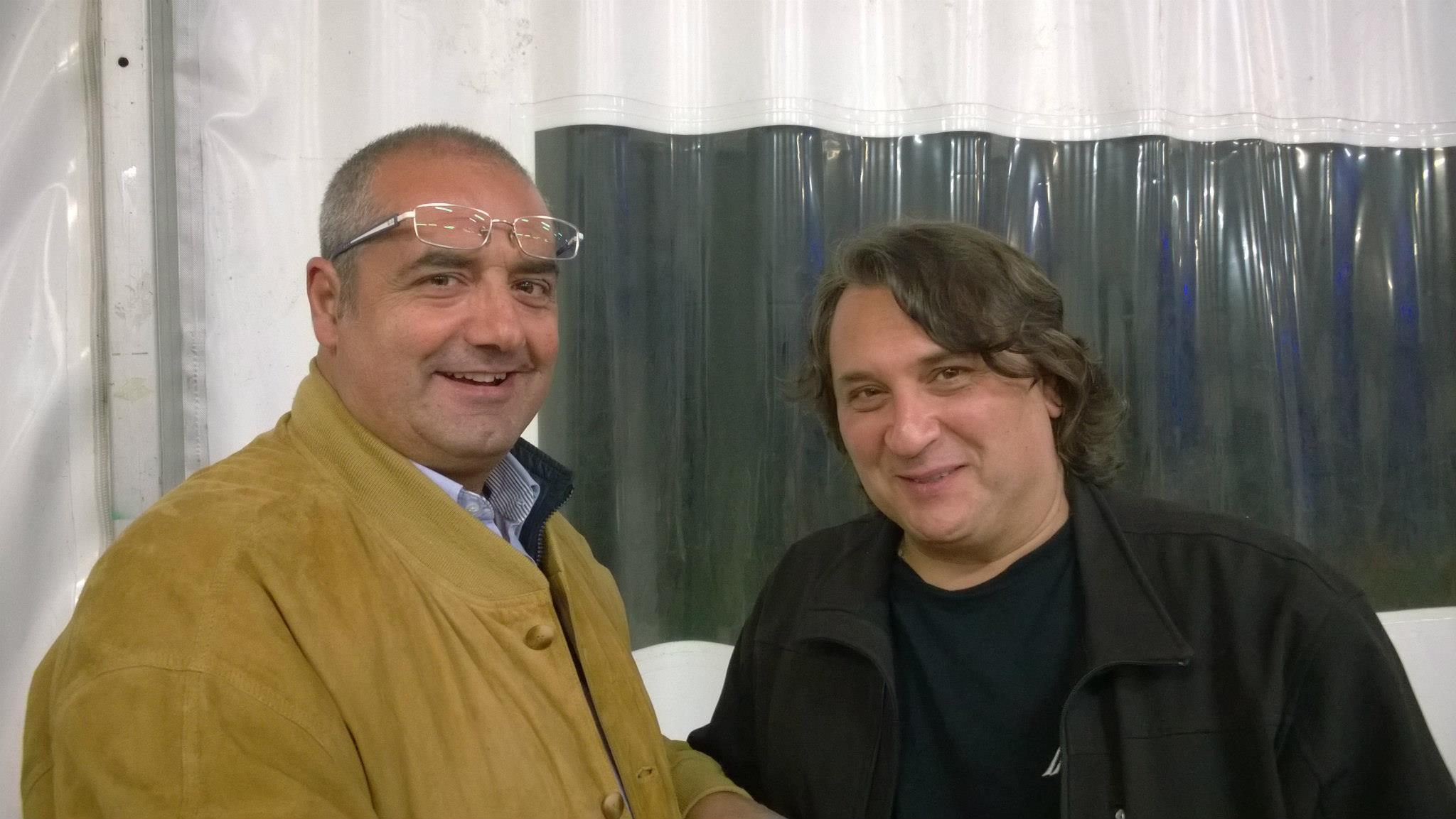 26/09/2014: Joe D'Urso a Ternate visto da Paolo Negri