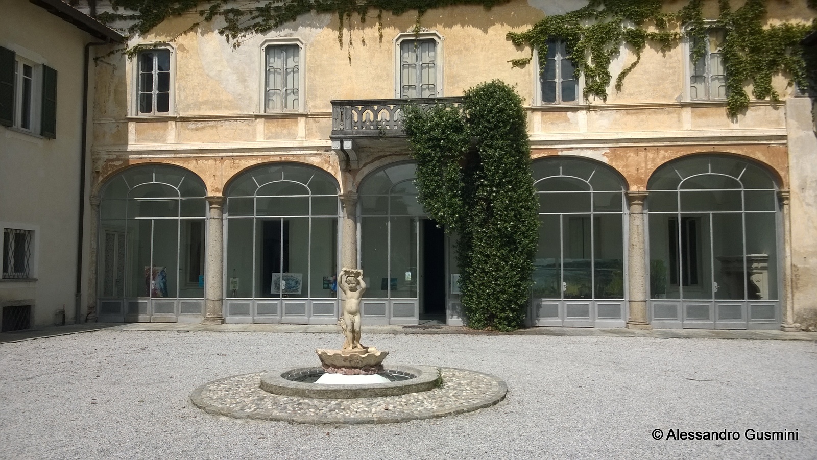 WiS 2014 - Mostra di pittura presso Villa Leonardi