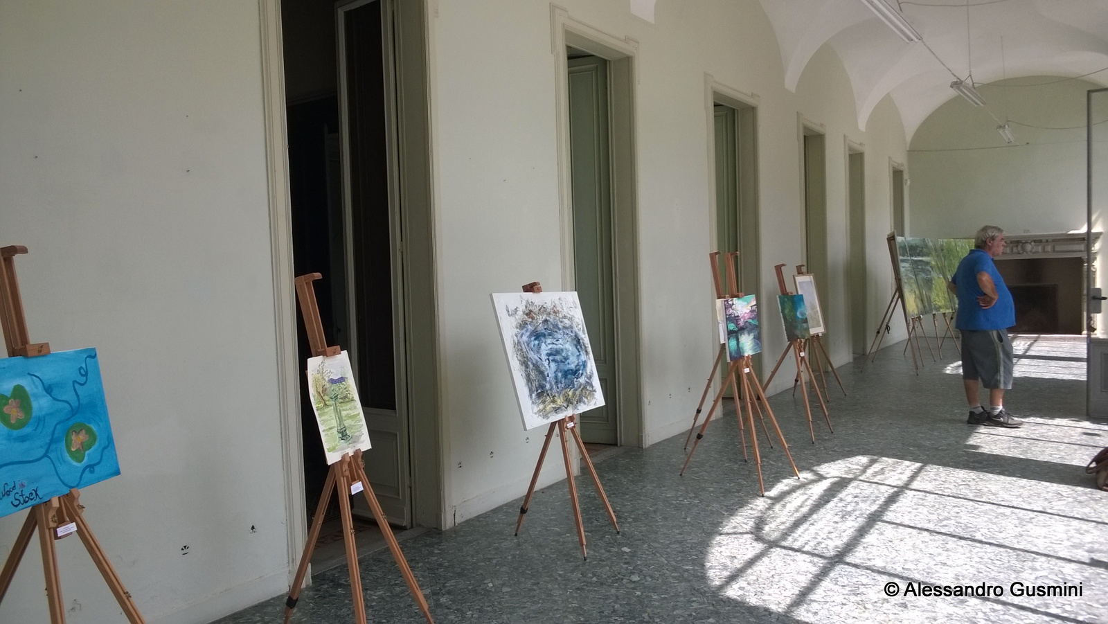 WiS 2014 - Mostra di pittura presso Villa Leonardi