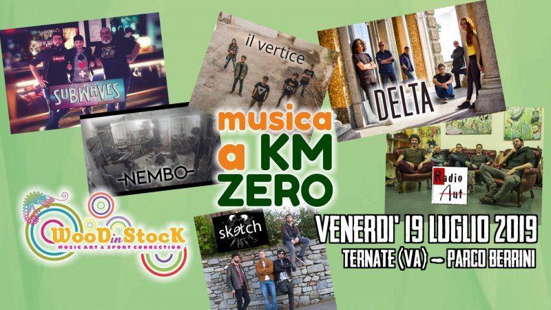 WOODinSTOCK 2019 - musica a KM ZERO